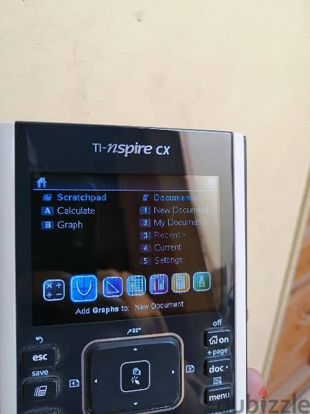 ti nspire cx graphic calculator الة حاسبة 8