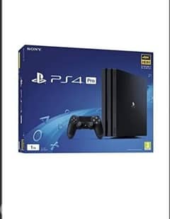 ps4 pro with 2 joysticks with games 0