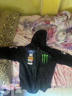 DC monster hoodie original