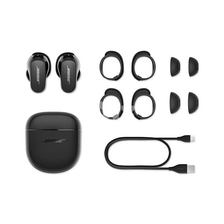 BOSE QuietComfort II Earbud, ANC, Bluetooth 5.3 Sealed 1