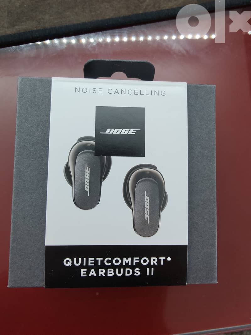 BOSE QuietComfort II Earbud, ANC, Bluetooth 5.3 Sealed 4