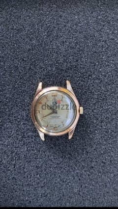 barolux watch swiss1950 ساعه بارولوكس ١٩٥٠سنة دهب عيار ٢٠