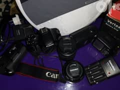 كاميرا canon t3i 0