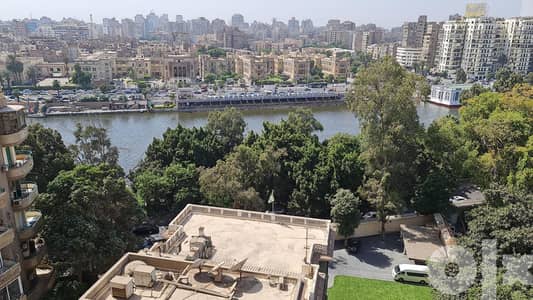 High Luxury Semi Furnished Appartment In Zamalek, 360 m2, Nile view