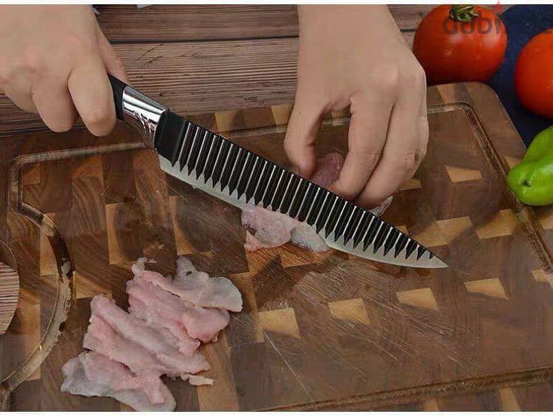طقم سكاكين جرانيت 2