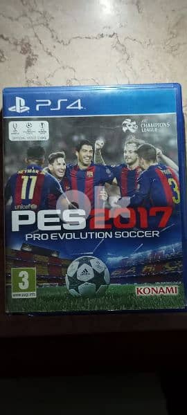 Pes 2017 ps4 2