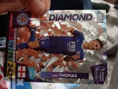 Card fifa world cup Leicester city 0