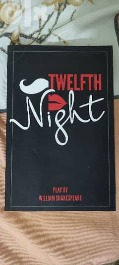 Twelfth night  by william Shakespeare