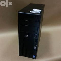 HP Z420 Desktop computer for Gaming and Work Geforce Gtx 1050 ti 4g