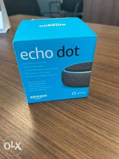 Amazon Alexa Echo dot