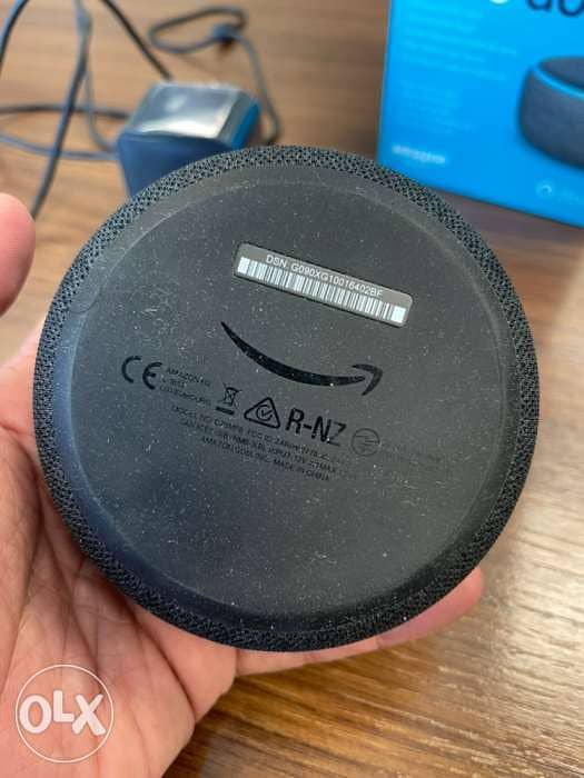 Amazon Alexa Echo dot 3