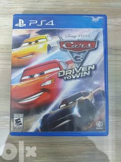 Cars 3 driven to win - PS4 0