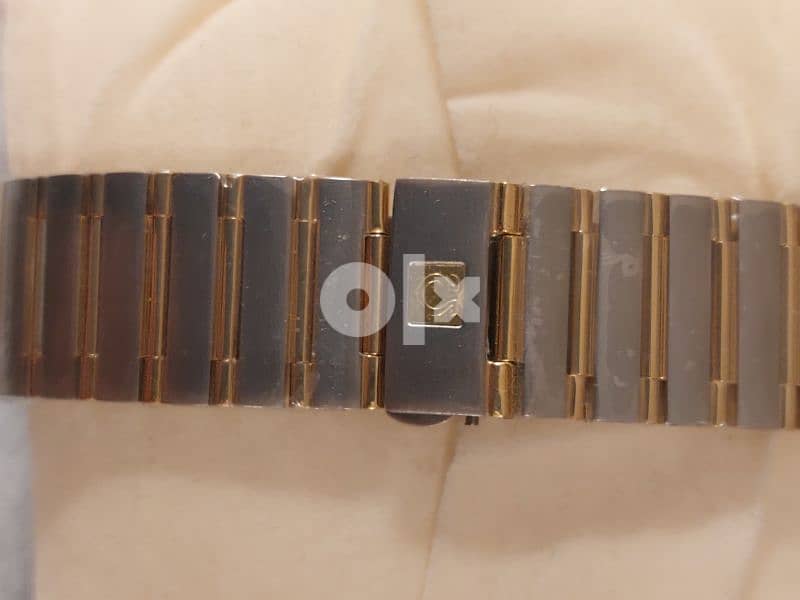 ساعة اوميجا بالعلبة و الغلاف Omega constellation  high copy 2