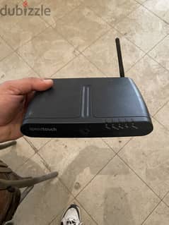 Router speed touch ST 585 v6