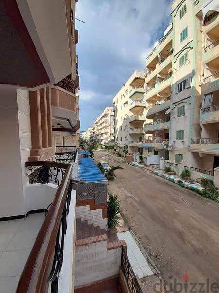 امتلك شقة في الإسكندرية شاطئ النخيل موقع ممتاز سكني 5