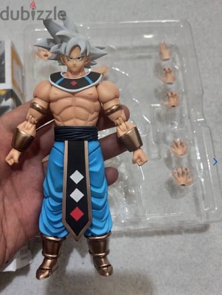 Bandai SH Figuarts Dragon Ball Custom Goku God Figure 1
