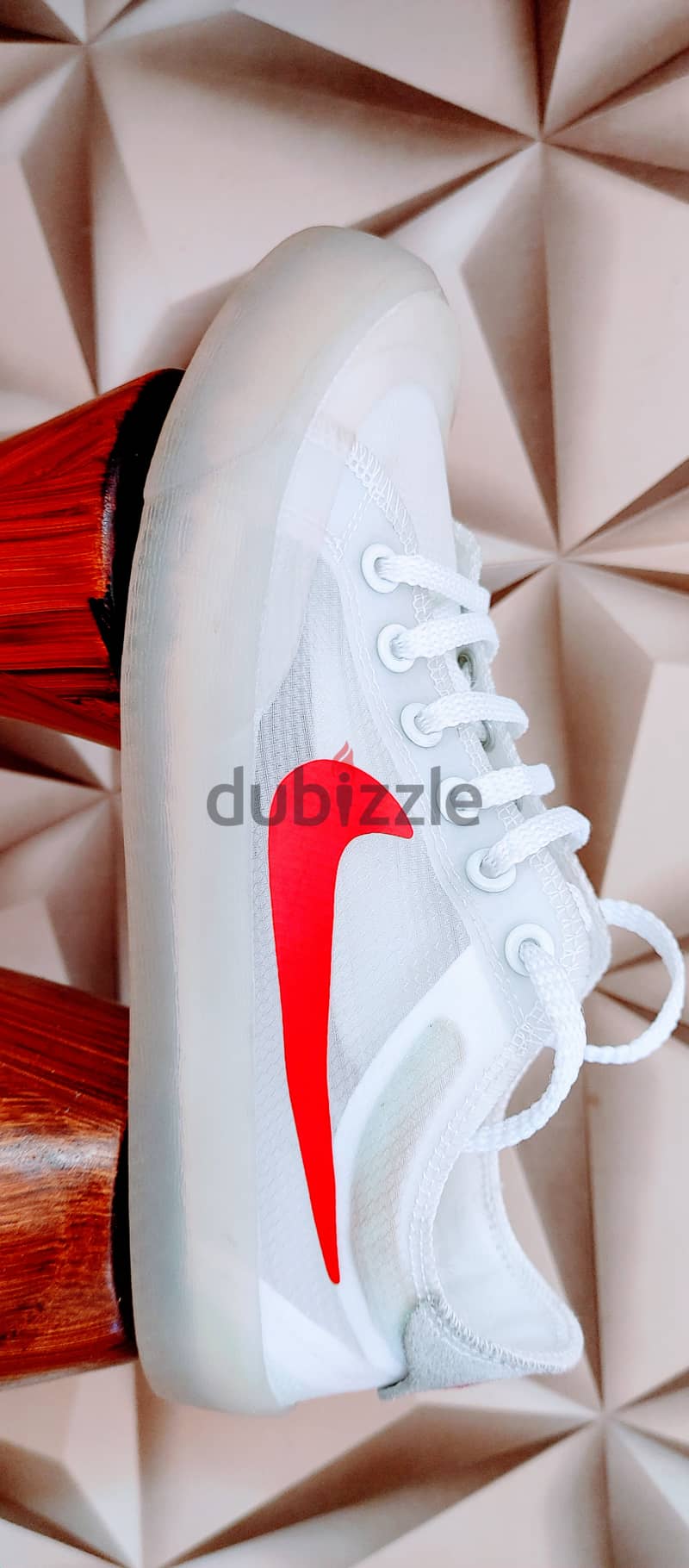 Nike shoes mesh transparent size 37شفاف نايك حريمي مقاس 4