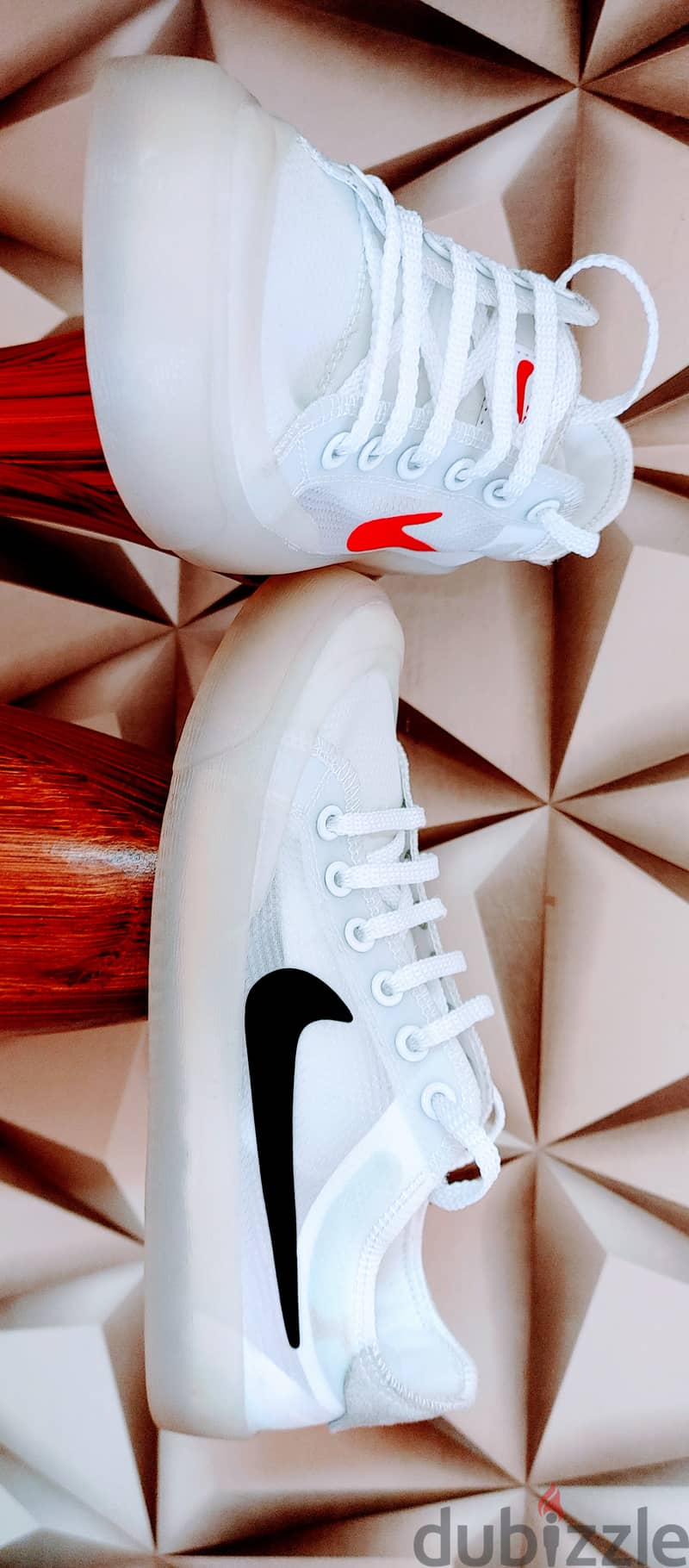 Nike shoes mesh transparent size 37شفاف نايك حريمي مقاس 5