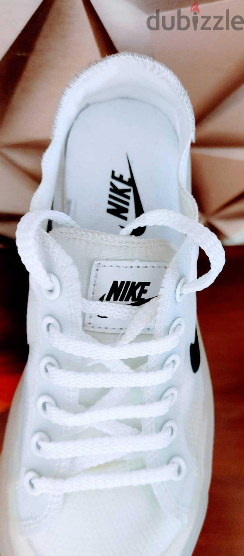 Nike shoes mesh transparent size 37شفاف نايك حريمي مقاس 6