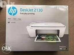 برنتر واسكانر HP 2130 0