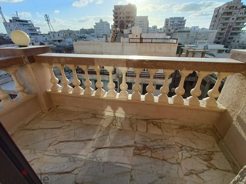 امتلك شقة(3نوم+2)حمام في الإسكندرية شاطئ النخيل خطوات للبحر موقع ممتاز 1
