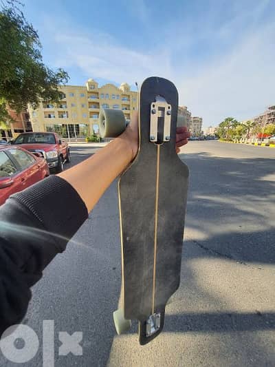 Longboard 100 drop - floral |  سكيت بورد 100 دروب + توصيل مجاني