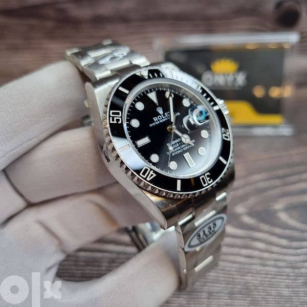 Rolex Submariner Date 40mm superclone, Clean factory, 3135 movement 1