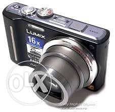 كاميرا باناسونيك ديچيتال يابانى تصوير وڤيديو HD بنظام GPS + ٢ بطارية 2