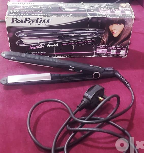 Babyliss Paris مكوة شعر 0