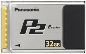 Panasonic P2 Memory Card 0