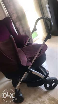stroller & carrycot 0