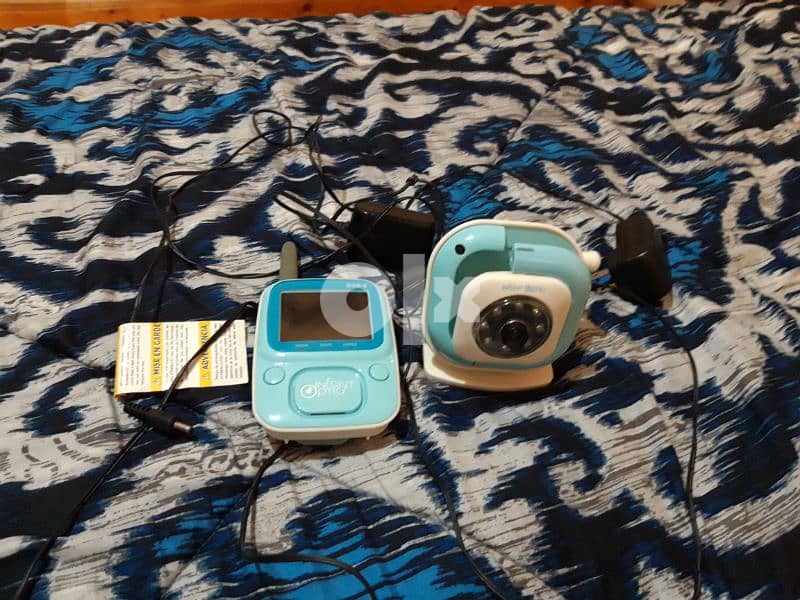 infant optics baby moniter(version dxr-5). used only 1 time. 0