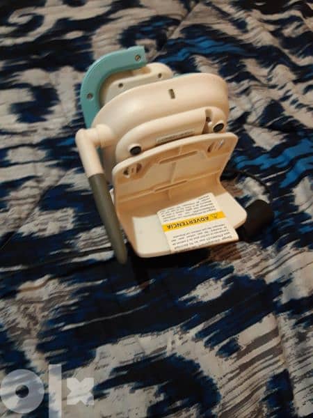 infant optics baby moniter(version dxr-5). used only 1 time. 4