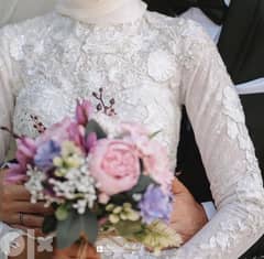 wedding dress فستان زفاف للبيع