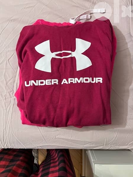 under armour men hoodie 0