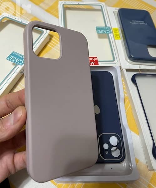 cover iphone 12 pro جرابات ايفون 12 و 12 برو 1