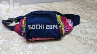Waist bag Winter Olympics Sochi 2014 حقيبة الخصر دورة الالعاب الاولمبي