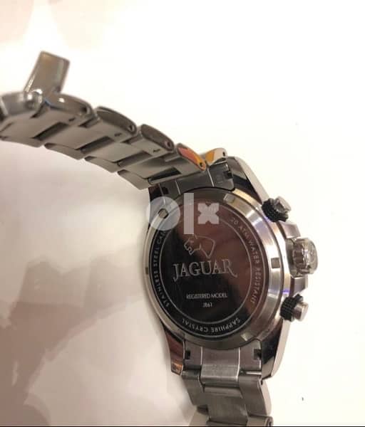 Jaguar SWISS made watch 44mm 1
