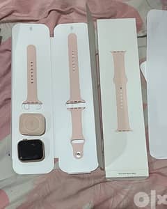 Apple watch Series 5 , 44m , pink