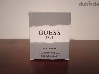 original guess 1981 perfume (EAU DE TOILETTE) برفيوم جس للبيع