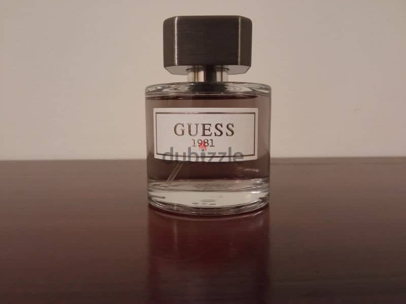 original guess 1981 perfume (EAU DE TOILETTE) برفيوم جس للبيع 1