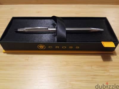 cross classic century pen like new , قلم كروس كروم  كالجديد