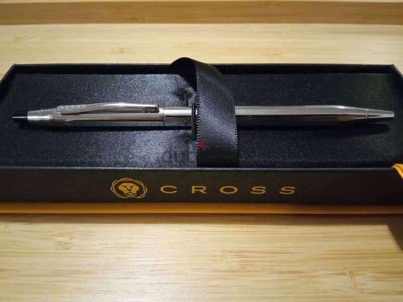 cross classic century pen like new , قلم كروس كروم  كالجديد 2