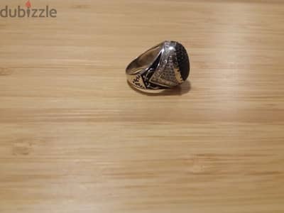 925 silver ring new خاتم فضة عيار ٩٢٥ جديد