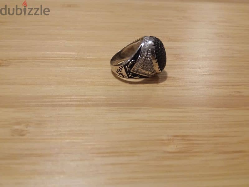 925 silver ring new خاتم فضة عيار ٩٢٥ جديد 0