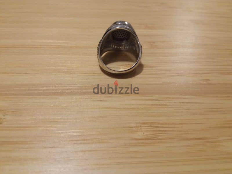 925 silver ring new خاتم فضة عيار ٩٢٥ جديد 2