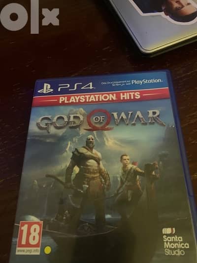 god of war 4 ps4