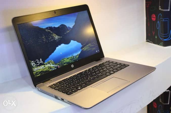 HP EliteBook 745 G3 (AMD Pro A10-8700B) 8G / 256G + شنطة اصلية