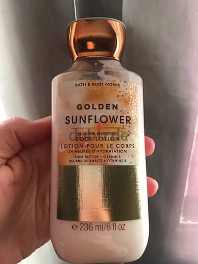 Bath and body works Golden sunflower body lotion