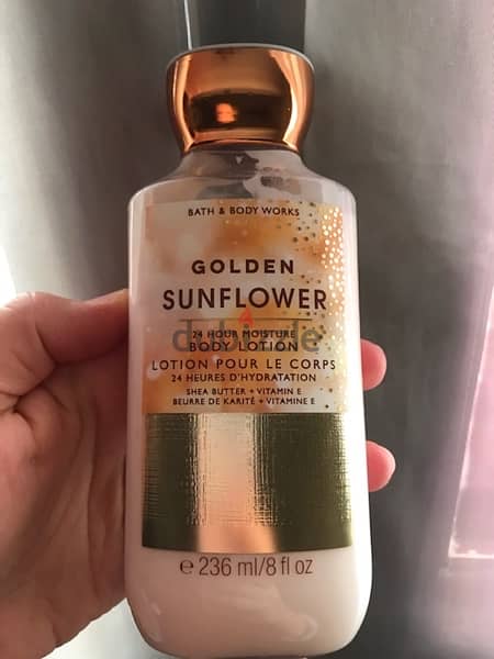 Bath and body works Golden sunflower body lotion 0
